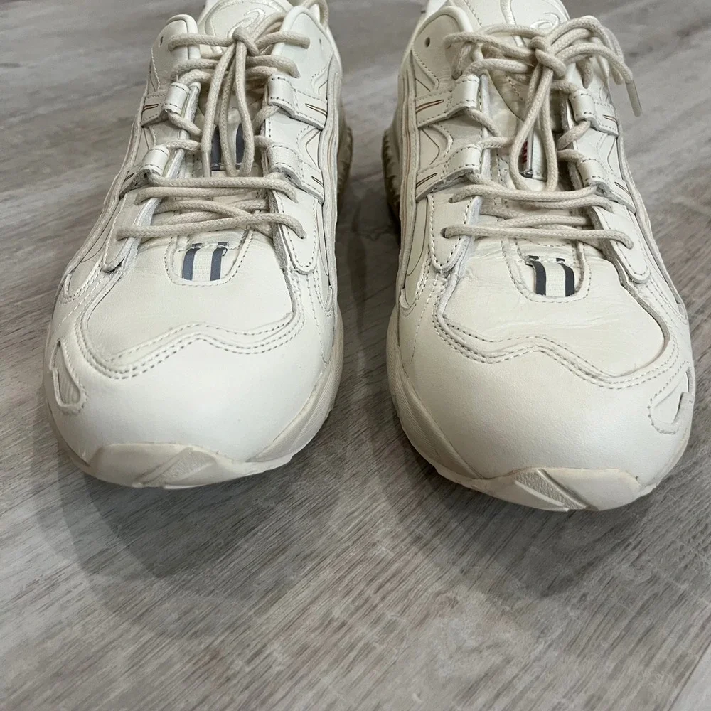 ASICS GEL-KAYANO 5 OG Birch Birch Sneaker Shoe 1023A024-200 Men 9 New Japan Dad
